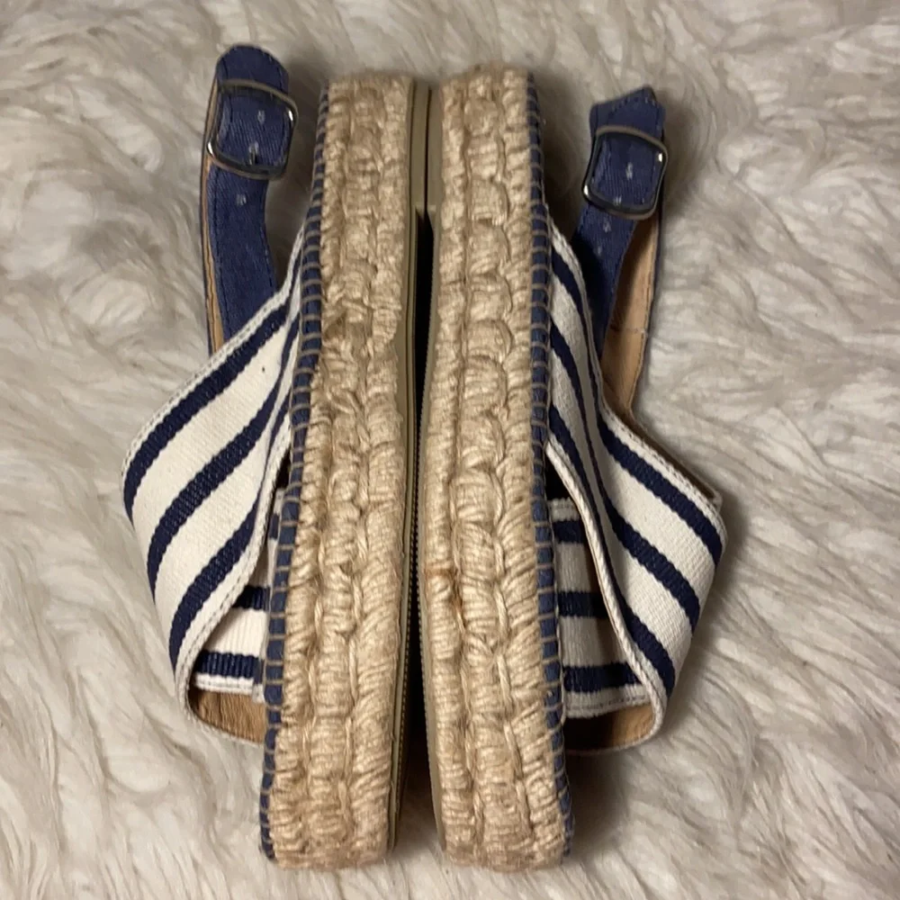 Nwot Toni pons Fiona espadrille sandals.